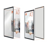 thumbnail of NOBO Cornice a Clip per poster Impression Pro in formato A3, Nero, 1915581