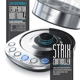 thumbnail of Arendo Wasserkocher 1,5 l, 2200 W, Edelstahl & Glas mit Basisstation, Temperatureinstellung 70° C - 100° C