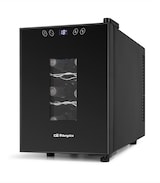 thumbnail of Orbegozo vinoteca VT 630, capacidad de 6 botellas, luz interior LED, pantalla digital LCD, táctil, control electrónico temperatura, silenciosa, 55 W