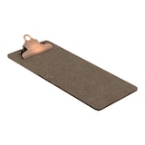 thumbnail of Securit® Porta-cuentas con pinza de acero inoxidable - Marrón