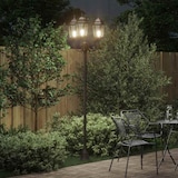 thumbnail of vidaXL Garten-Licht Bronze 57 x 49 x 241 cm Aluminium und Glas