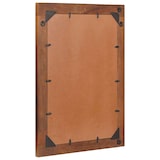 thumbnail of vidaXL Spiegel Braun, Silber 50 x 70 cm Massives Mangoholz, Glas