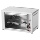 thumbnail of Gastro Salamander Grill 600x370x380mm Edelstahl 30-90°C höhenverstellbares Rost
