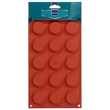 thumbnail of METRO PROFESSIONAL Stampo da forno per crostatine, silicone, 35 x 17.5 x 1 cm, resistente a temperature da -60 a +230 °C, impilabile, arancione