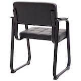 thumbnail of Lot de 2 chaises Canada en Similicuir Noir
