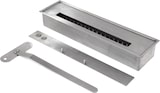 thumbnail of Bioethanol-Kamin Biokamin TRUMAN Weißer Marmoreffekt L121 x T38 x H108