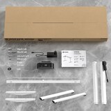 thumbnail of ONKRON Elektrisches Tischgestell höhenverstellbar 120-170 cm, bis 70 kg, Steh-Sitz Schreibtisch, WDF221E-W Weiß