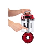 thumbnail of Fakir BL141 -Beutelloser Staubsauger,-Staubsauger ohne Beutel, Staubsauger, Staubsauger klein, Bodenstaubsauger ohne beutel, schwarz/rot, 700 Watt