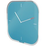 thumbnail of Reloj pared cristal Leitz Cosy, azul