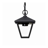 thumbnail of Colgante  modelo Dornela de una luz acabado Gris Ip44 FABRILAMP