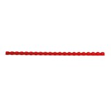 thumbnail of GBC Plastikbinderücken 4028214 DIN A4 8mm rot 100 St./Pack.