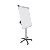 thumbnail of Bi-Office Earth Mobile Flipover: Eco-vriendelijke Flipover Gemonteerd Op Een Mobiele Basis Met Grijs Omlijsting , 700x1000 mm
