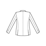 thumbnail of Isacco Chaqueta Riad. Hombre. Negro-XL