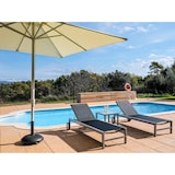thumbnail of garbar SIRO35 Pie Parasol Exterior  Negro