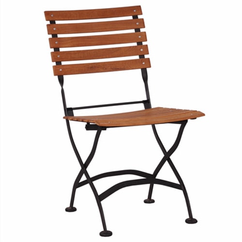pemora Biergartenstuhl Klappstuhl Outdoor Gartenstuhl Terrassenstuhl SENJA Teak
