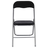 thumbnail of MUEBLEAR - Silla bata plegable acolchada negra