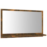 thumbnail of Helloshop26 - Miroir de bain 60 x 10,5 x 37 cm bois d'ingénierie marron 02_0006894