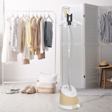 thumbnail of HOMCOM Ferro da Stiro Verticale a Vapore 1800W con Accessori Oro