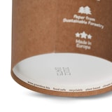 thumbnail of greenbox - Suppenbecher aus Karton 650 ml, Ø 114 mm, braun, Icons, 250 St.
