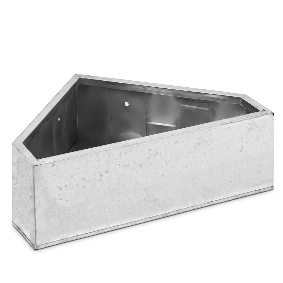 Wiesenfield - Voerbak - 64 x 46 x 21 cm - 30 l - driehoekig