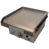 thumbnail of MBH - Professionelles Gaskocher + Gasgrill Bratplatte 40x40 alles in einem für die Gastronomie. Industrieller Tischherd mit 1 Feuer für Restaurant.