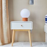 thumbnail of Lumisky Lampada da tavolo senza fili TERRA H25CM Terracota Rosso