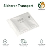 thumbnail of 50 x Bettensack (1000 x 1500 mm) robust reißfest 55 my Aufbewahrungshülle Umzugsmaterial Schutzhülle BB-Verpackungen
