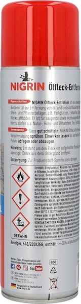 thumbnail of Ölfleck Entferner Spray 500ml
