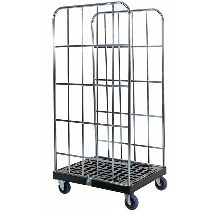 SARO Trolley met 2 zijwanden, model RW 2