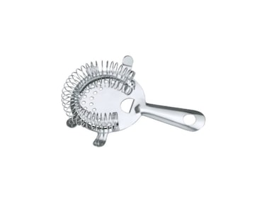METRO Professional Coador de cocktail Hawthorne, aço inoxidável, Ø 8,8 cm, prateado
