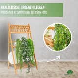 thumbnail of GreenDream® 3 Verschillende Hangplanten Kunstplanten in Pot - decoratief - Cadeautip - Groen