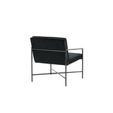 thumbnail of Rakel Sessel Velour schwarz.