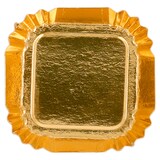 thumbnail of Garcia de Pou 100 Unità - Mini Vassoi 325 G/M2 5,5X5,5 Cm Oro Cartone