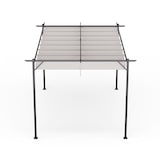 thumbnail of Blumfeldt Pantheon Robust Pergola 3x4m wetterbeständig Stahl pulverbeschichtet Beige
