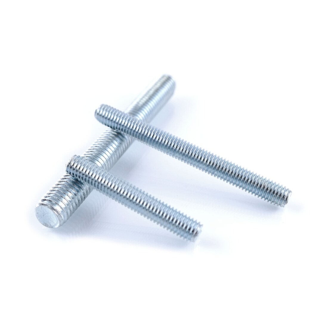 Gewindestifte / Gewindeenden nach DIN 976, verzinkt, Größe:M8 x 100mm