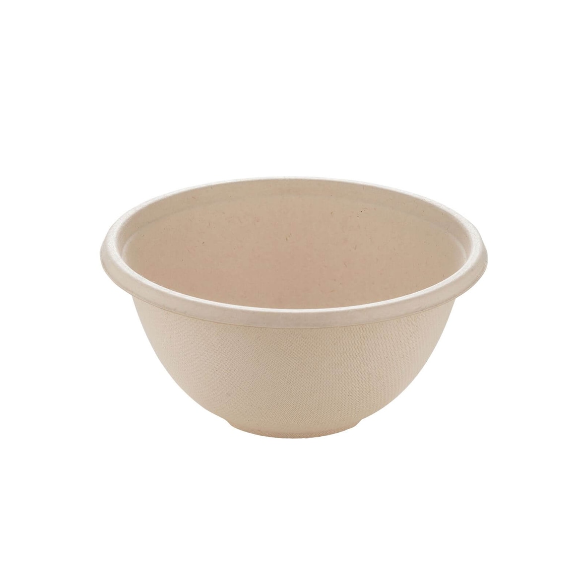 300x Schale "Buddha Bowl", Bagasse, rund, 500ml