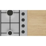 thumbnail of Bosch Serie 2 PBP6B5K80, Gaskochfeld, 60 cm, Edelstahl