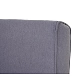 thumbnail of Schlafsessel HWC-D35, Schlafsofa Funktionssessel Klappsessel Relaxsessel Jugendsessel Sessel, Stoff/Textil ~ hellgrau