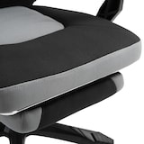 thumbnail of Vinsetto Sedia da Ufficio Ergonomica Reclinabile e Poggiapiedi Grigio