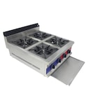 thumbnail of Gasfrit - Cocina de encimera con Gas 4 fuegos , parrilla profesional industrial  720 x 825 x 420 mm