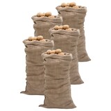 thumbnail of Sacs En Jute 5 Pcs 65x135 Cm 100 % Jute 220 G M²