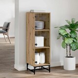 thumbnail of vidaXL Sideboard Artisan-Eiche 35 x 37 x 117 cm