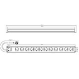 thumbnail of Bachmann Handwerkerleiste 12-fach 90°, ohne Schalter