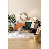 thumbnail of Bob Gardens Poltrona di design moderno in Velluto - ANNA