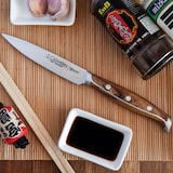 thumbnail of 3 Claveles Wagyu - Set de 4 Cuchillos Chuleteros Lisos 11.5 cm en Acero Inoxidable