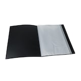 thumbnail of Europel Sichtbuch mit Vordertasche DIN A4 10 Hüllen Schwarz - 10 Stück