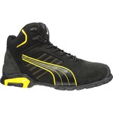 thumbnail of PUMA Safety Amsterdam Mid 632240-47 Sicherheitsstiefel S3 Schuhgröße (EU): 47 Schwarz, Gelb 1 St.