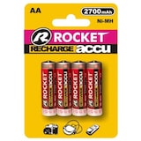 thumbnail of Rocket Digital Akku R6-AA-Mignon 2700 mAh  4er Blister