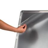 thumbnail of Stop-trottoir d’extérieur à onglet en aluminium A1 - VKF Renzel