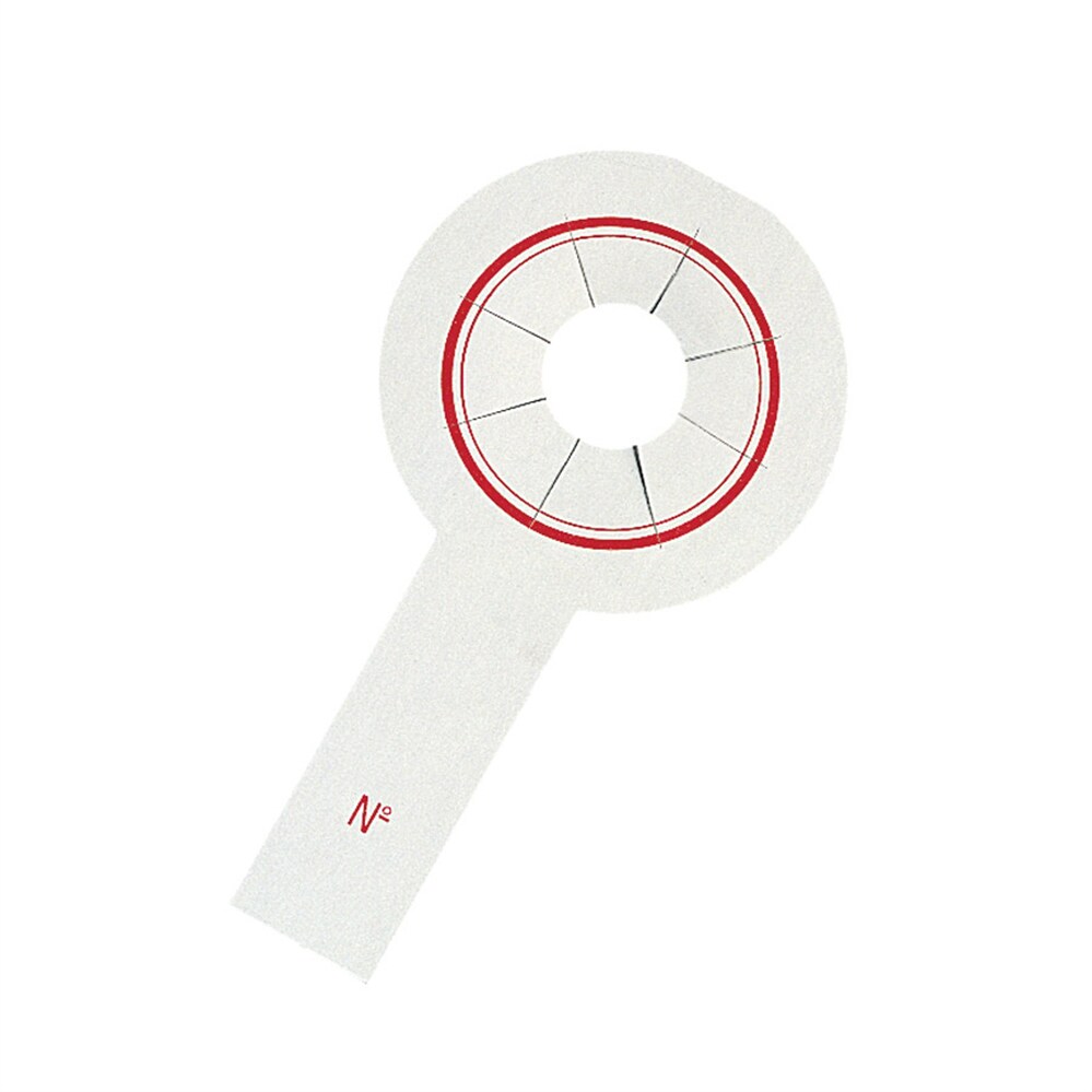 Collarines Botella  350 G/M2 13+7X5 Cm Blanco Cartoncillo (1000 unidades)